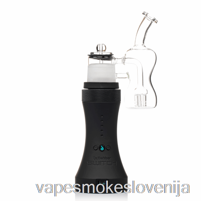 Vape Slovenija Dr. Dabber Stikalo črno